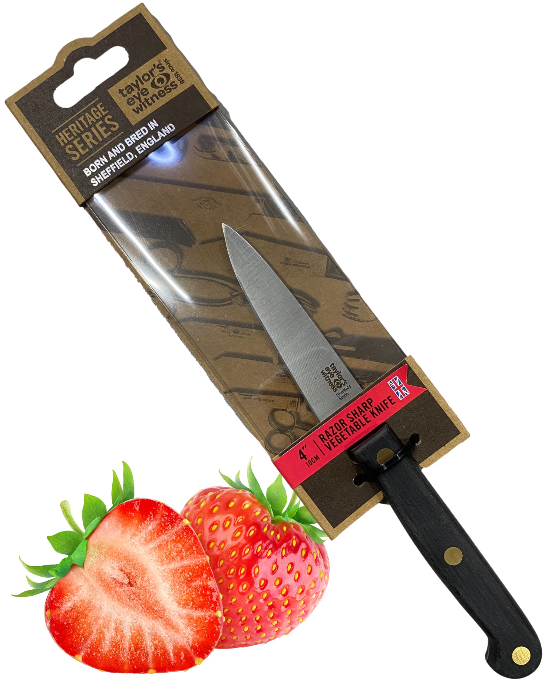 Taylors Eye Witness Heritage Series Sheffield Made 17cm Filleting Knife - Bakewell Cookshop - View #6