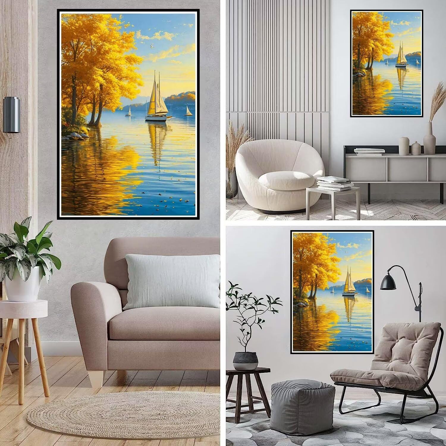 DIY 5D diamentowy obraz zestaw dla dorosłych pianino ocean 80 x 120 cm duży pełny diamentowy haft wklejony żywica kryształ kryształ górski haft krzyżykowy ręcznie robione puzzle mozaika sztuka rzemiosło dom dekoracja ścienna prezent L1370