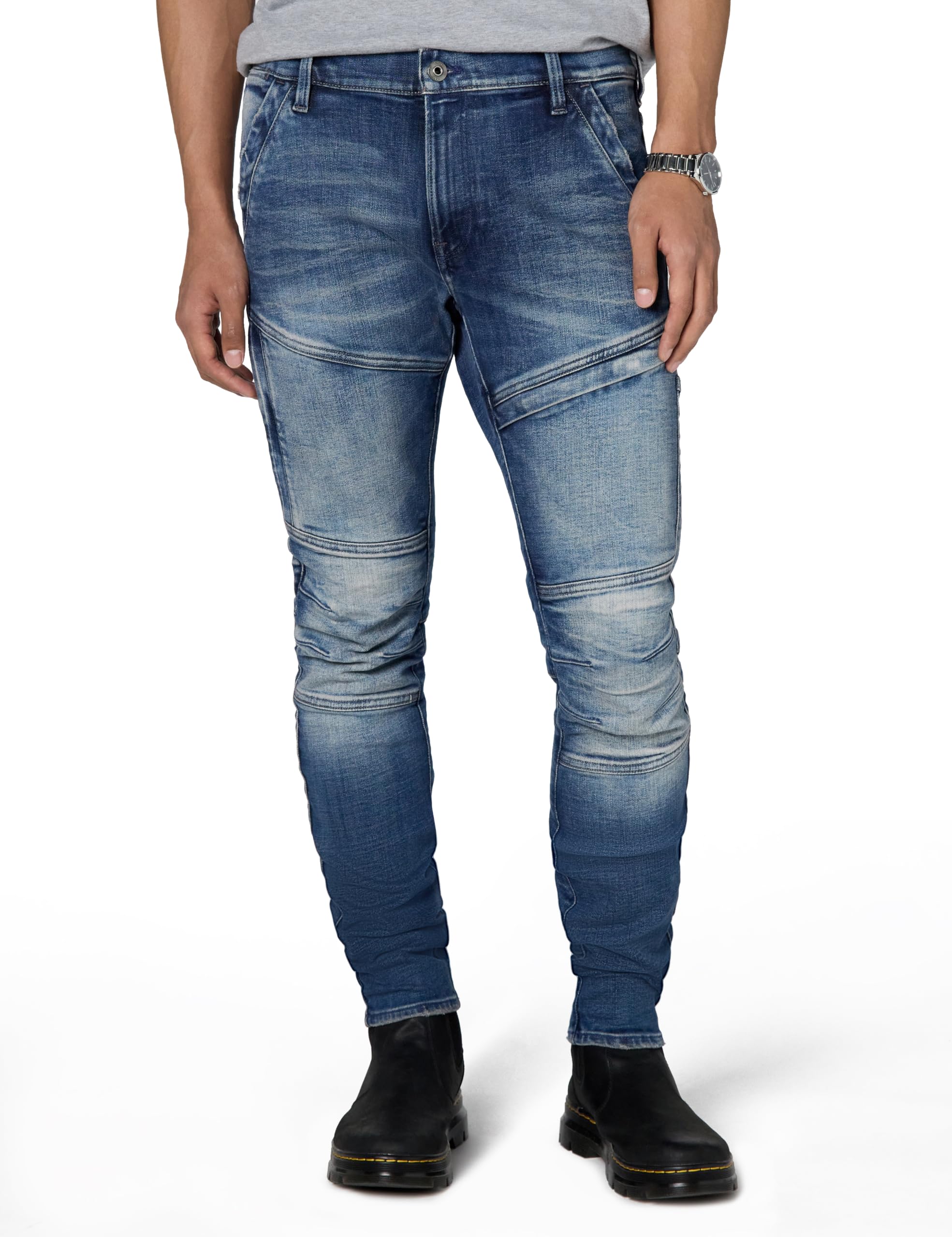 G-STAR RAW Men's Rackam 3D Skinny Fit Jeans Jeans