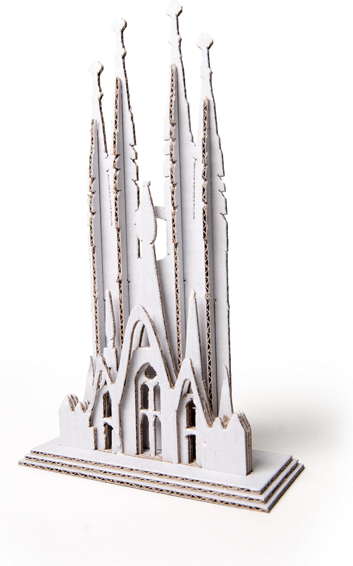 Mini Sagrada Familia - White Fold up cardboard