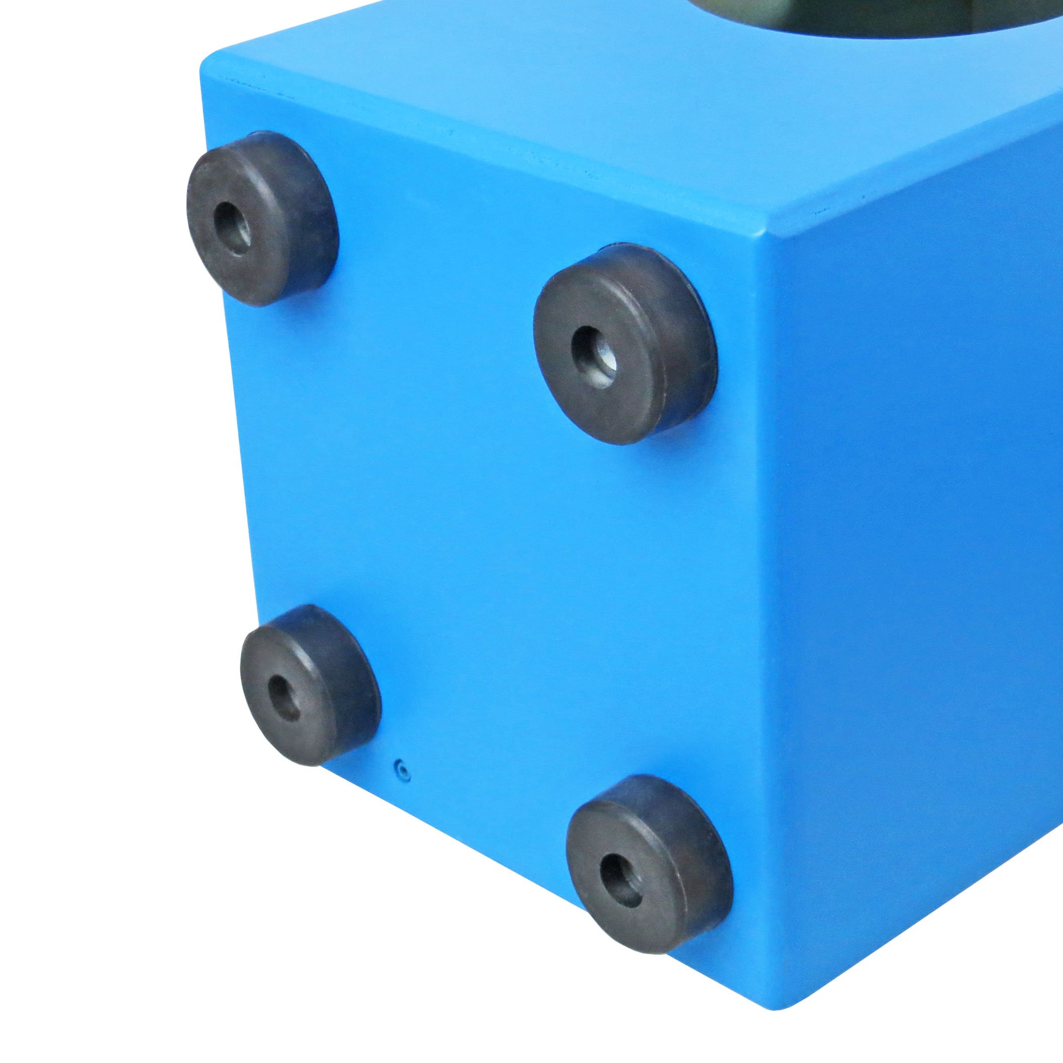 keepdrum DC1M BL Junior - Cajón para niños, Instrumentos de Percusión (incluye almohadilla para asiento), color azul