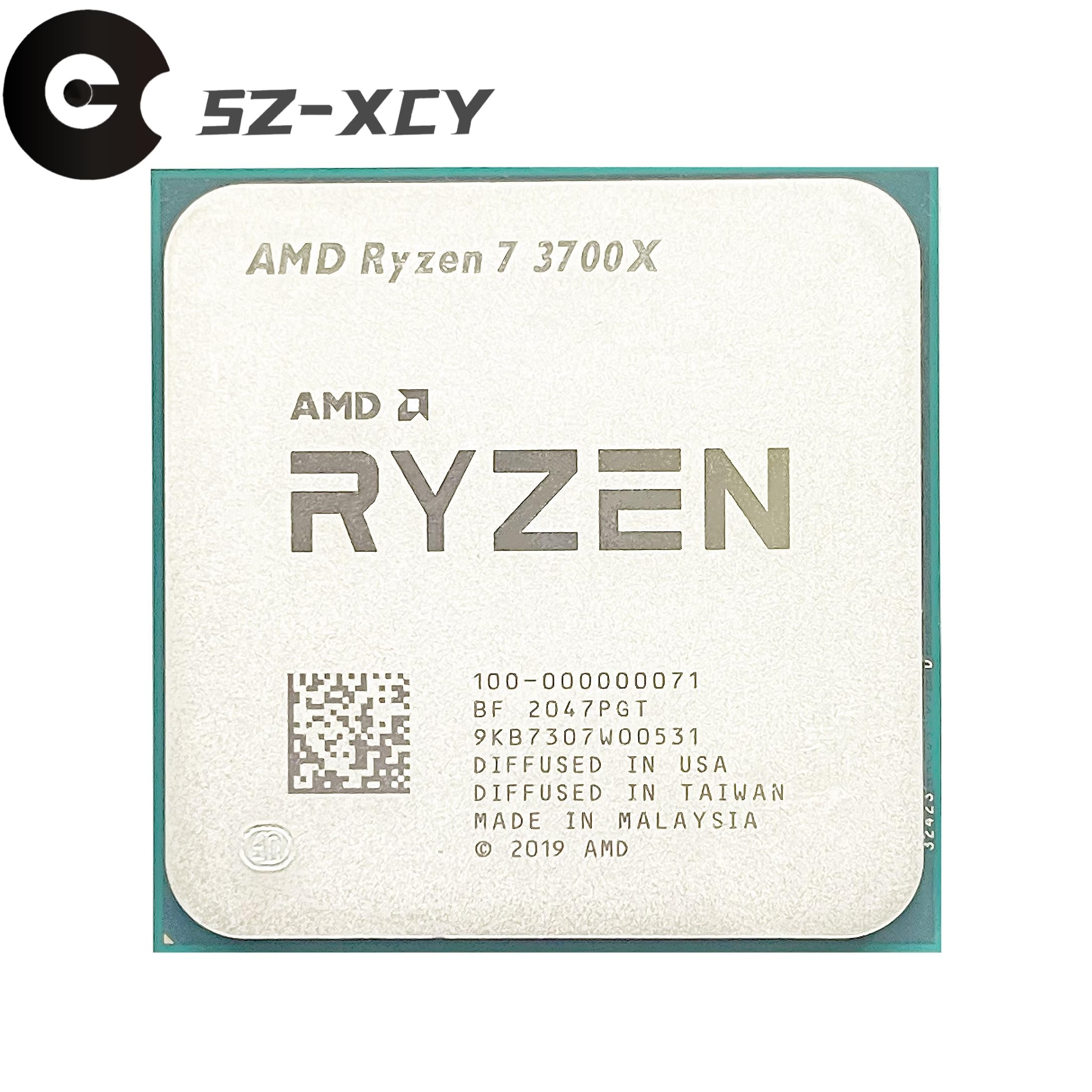 Elaborazione dati informatici Ryzen 7 3700X R7 3,6 GHz Processore CPU a sedici thread a otto 65W 7NM L3=32M 100-000000071 Socket AM4