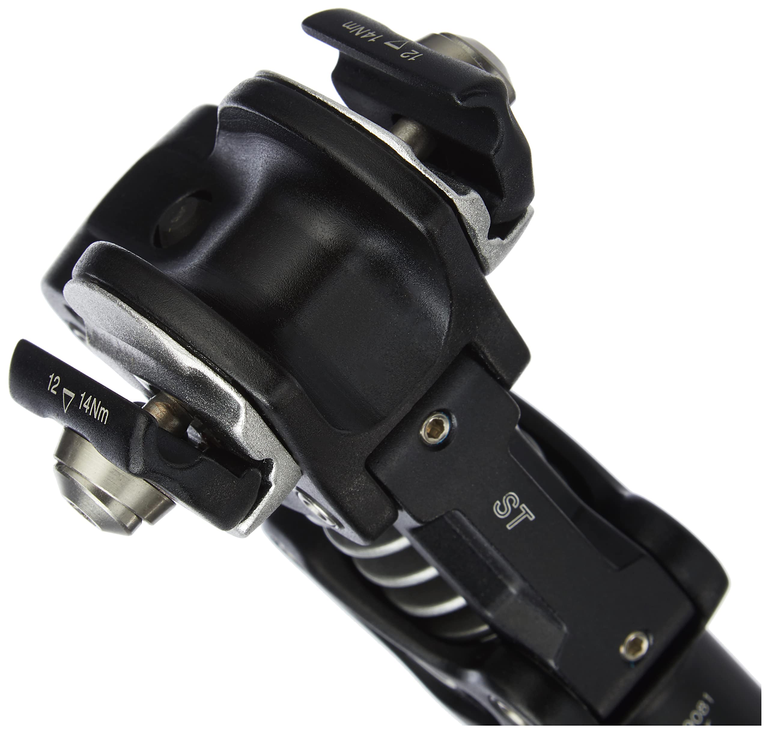 by.Schulz G.2 ST Suspension Fahrrad Sattelstütze 27,2mm/30,9mm/31,6mm/350mm schwarz