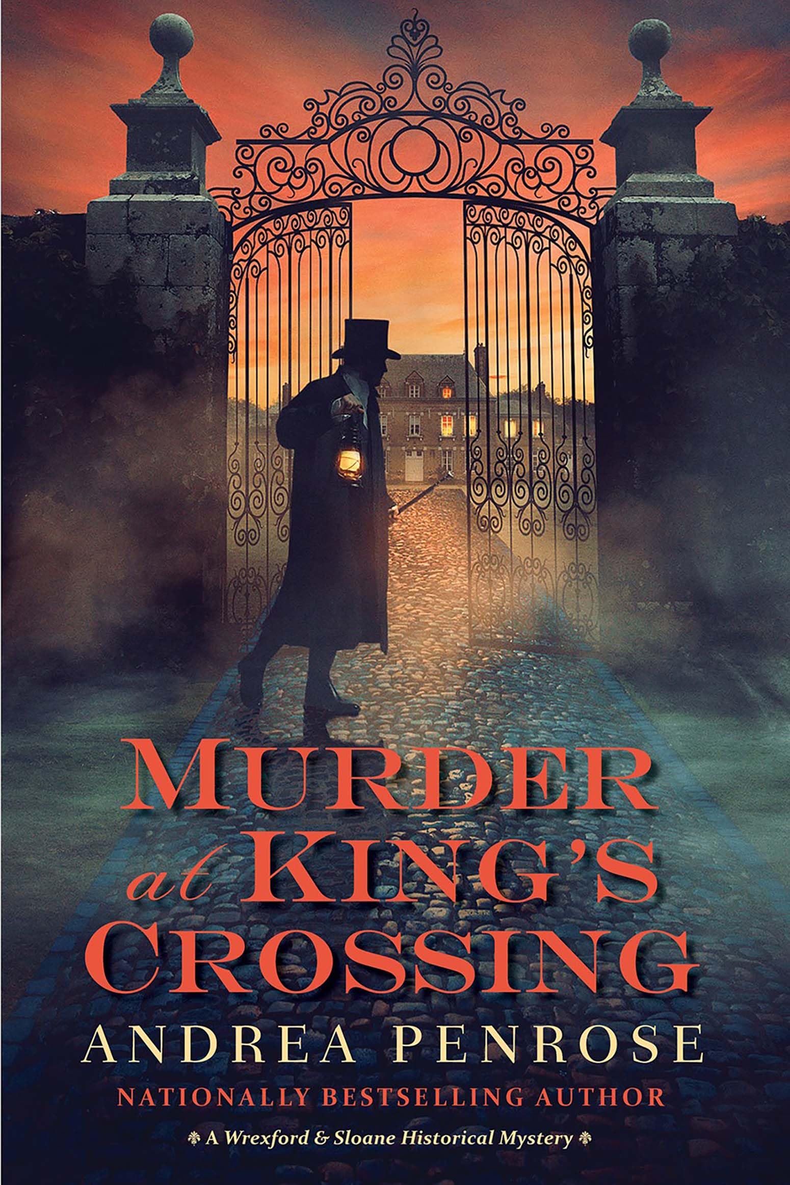 Murder at King’s Crossing (A Wrexford & Sloane Mystery Book 8)