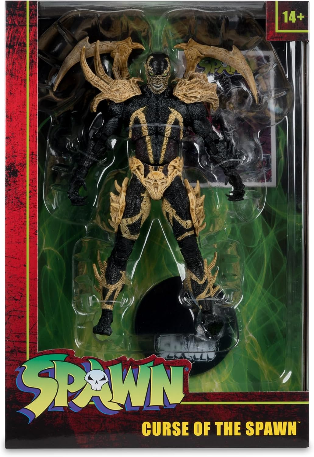McFarlane Toys- Curse of the Spawn 7in Action Figure