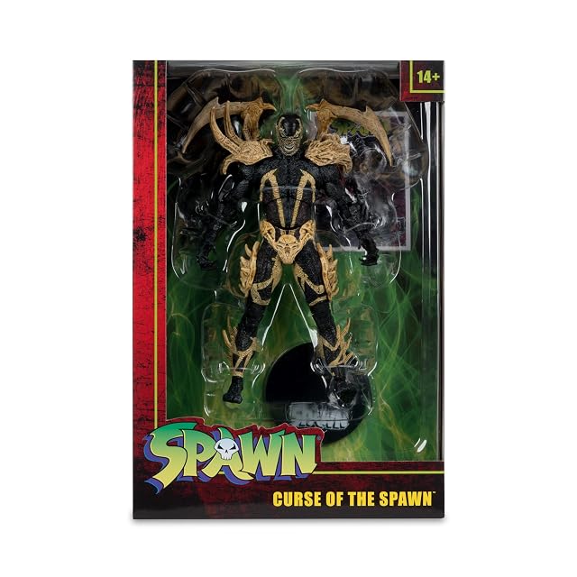 Foto 4 de 8 de McFarlane Figura de acción de Spawn Toy Curse of Spawn 19 cm