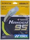 YONEX Nanogy 95 Badminton Strings, (0.69mm, Flash Yellow) gallery image