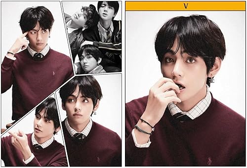 Miniatura 3 de BTS Versión 'Map Of The Soul 7'.04 CD+36p PhotoBook+52p Lyric Book+20p Mini Book+1p PhotoCard+1p Postcard+1p Pegatina+1p Papel para colorear+Mensaje