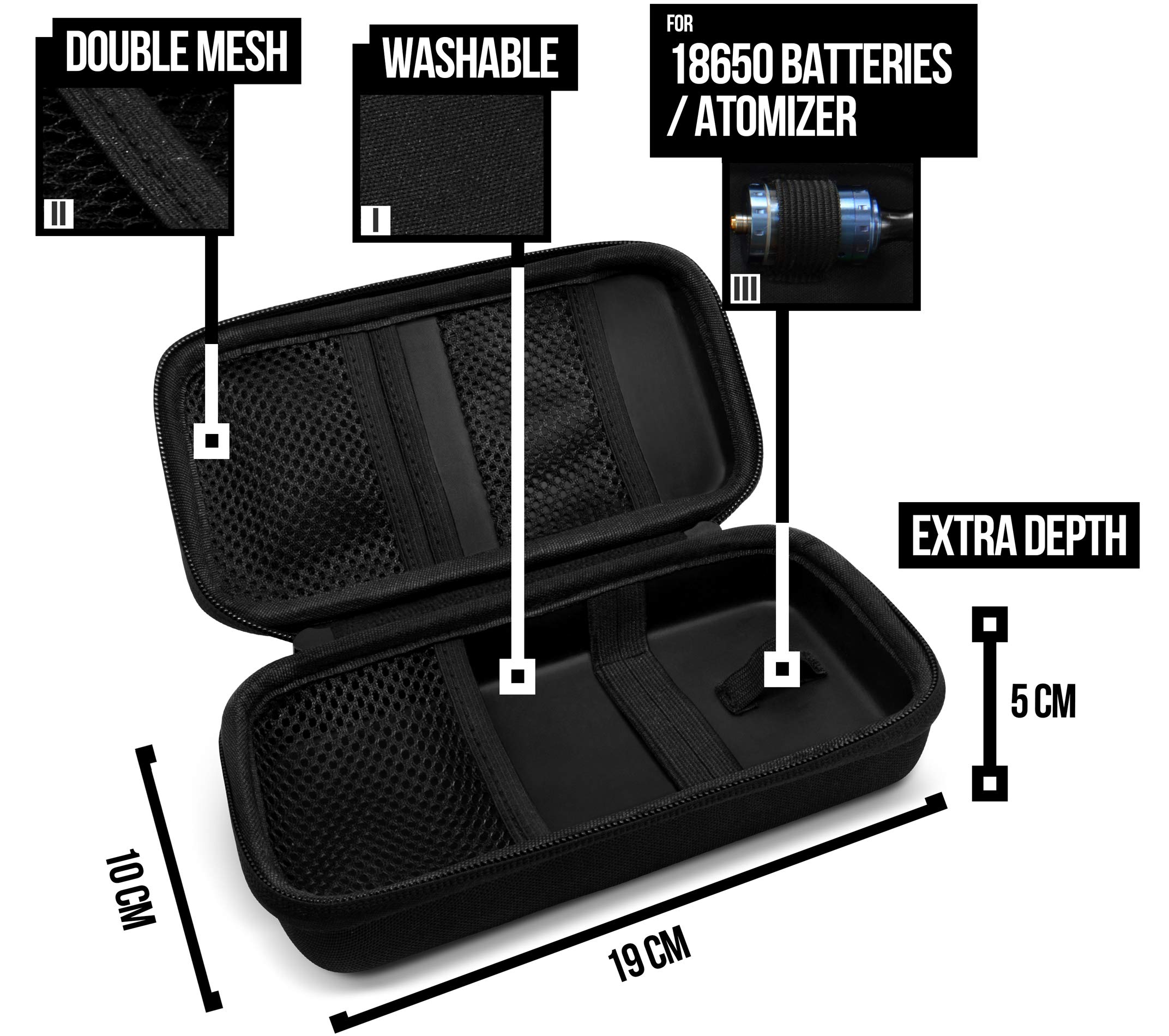 hülle für vape Elfbar Elfa Vape Hülle Wabenstruktur – Kostenloses 3D-Druckmodell –  MakerWorld
