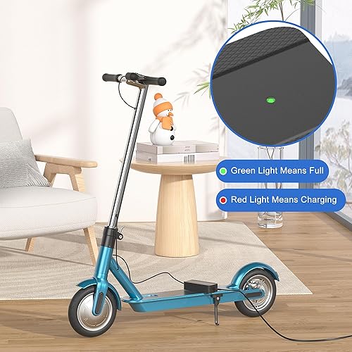 Miniatura 7 de Roinside Cargador de batería de 42v 2a compatible con scooter eléctrico inferior de 42 V - Adaptador de corriente Cargador de batería rápido para