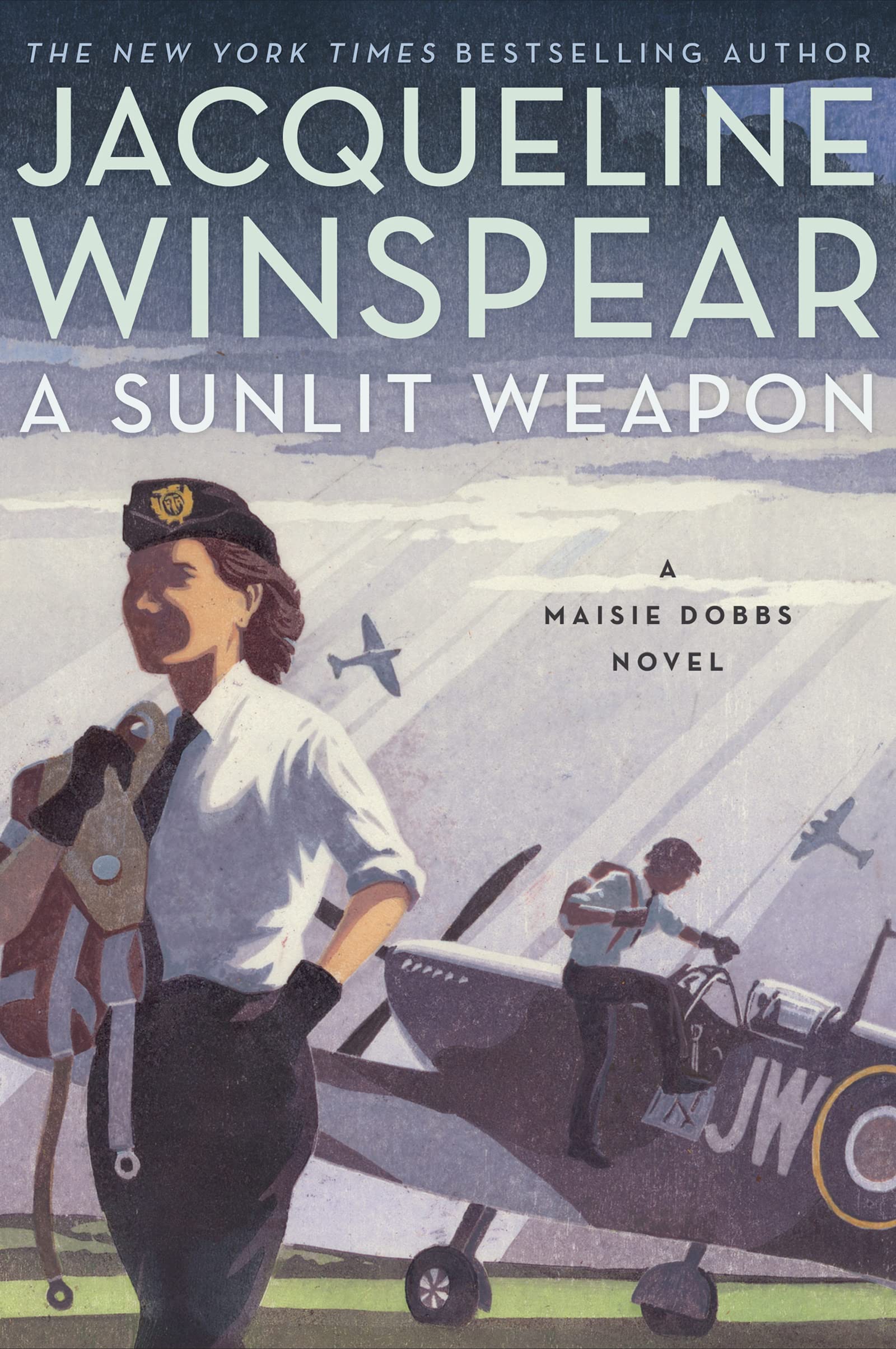 A Sunlit Weapon A Novel (Maisie Dobbs, 17) 9780063142275