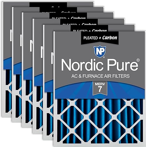 Vista 39 de Nordic Pure 16x25x4 (3-5/8 profundidad real) MERV 10 Plisado