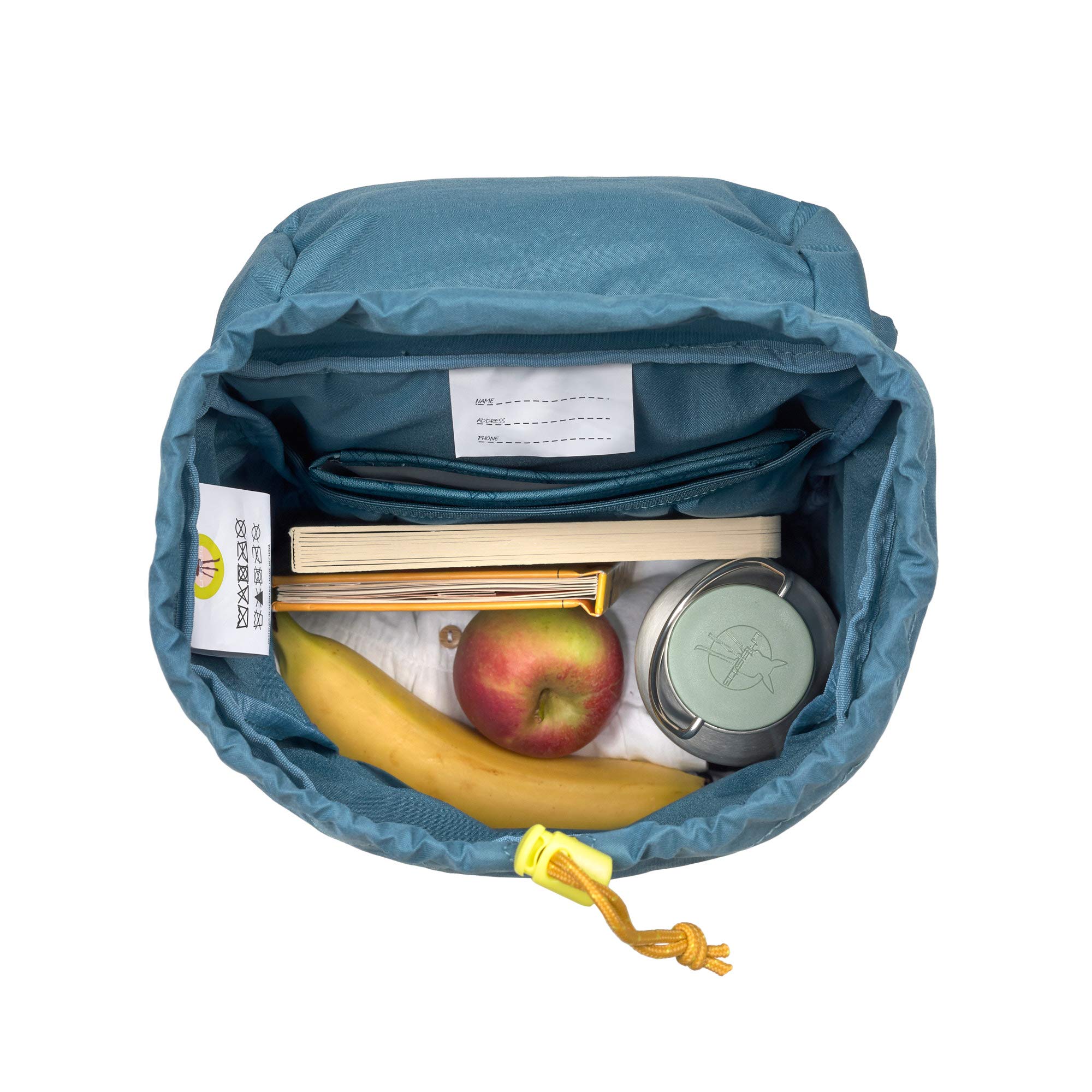 LÄSSIG Mochila de jardín de Infancia con Bandolera Repelente al Agua, 9 litros/Mini Outdoor Backpack