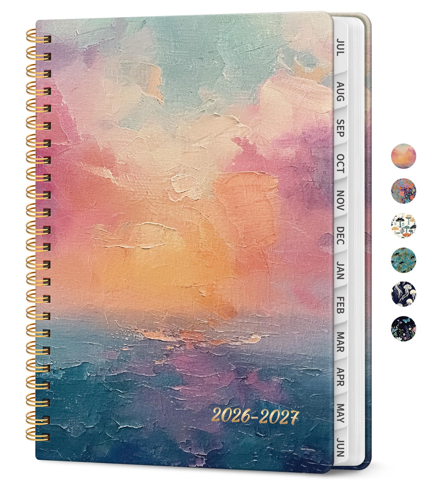 Taja Academic Planner Sunset
