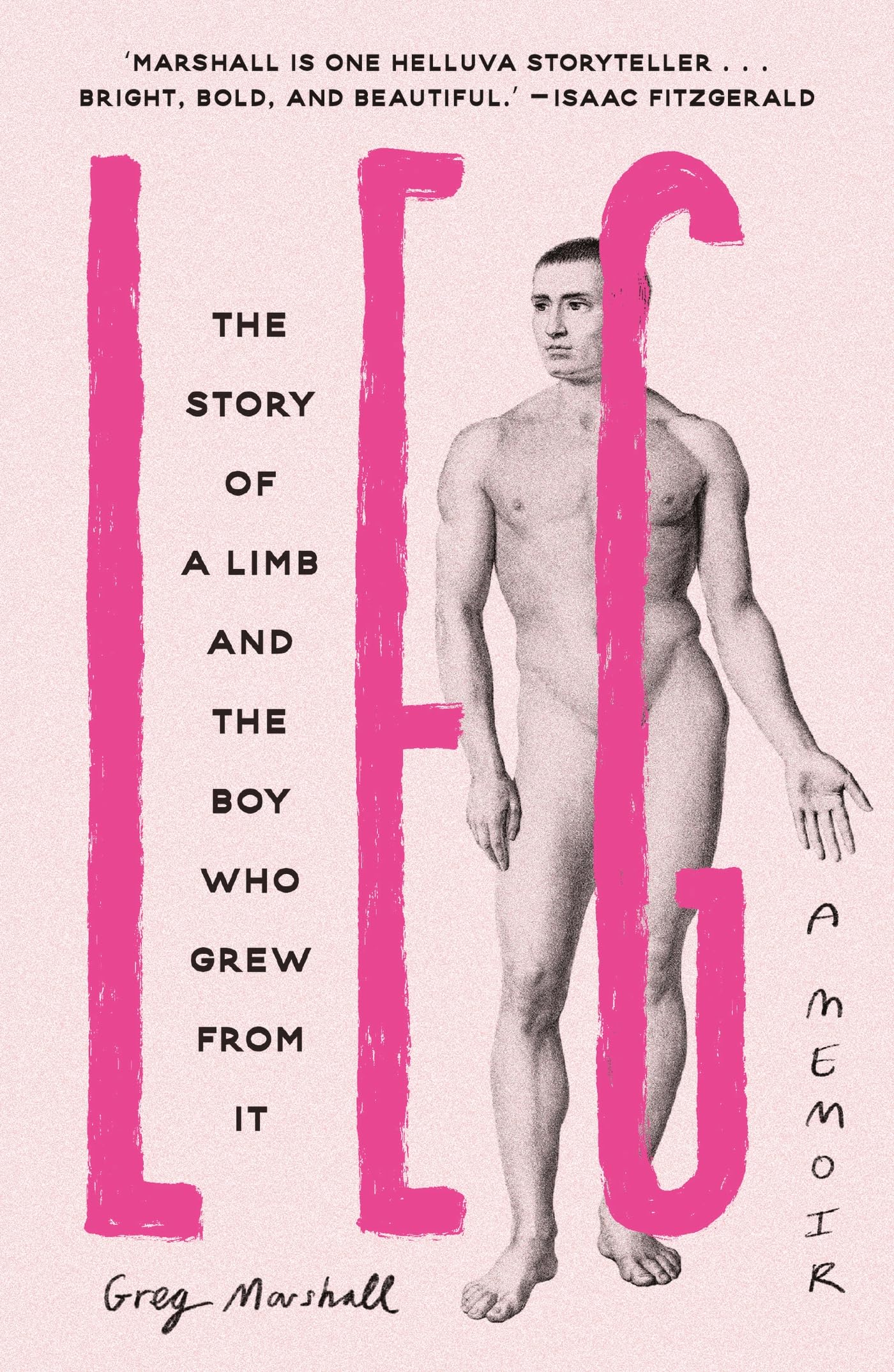 Leg by Greg Marshall PAPERBACK 9781398716360