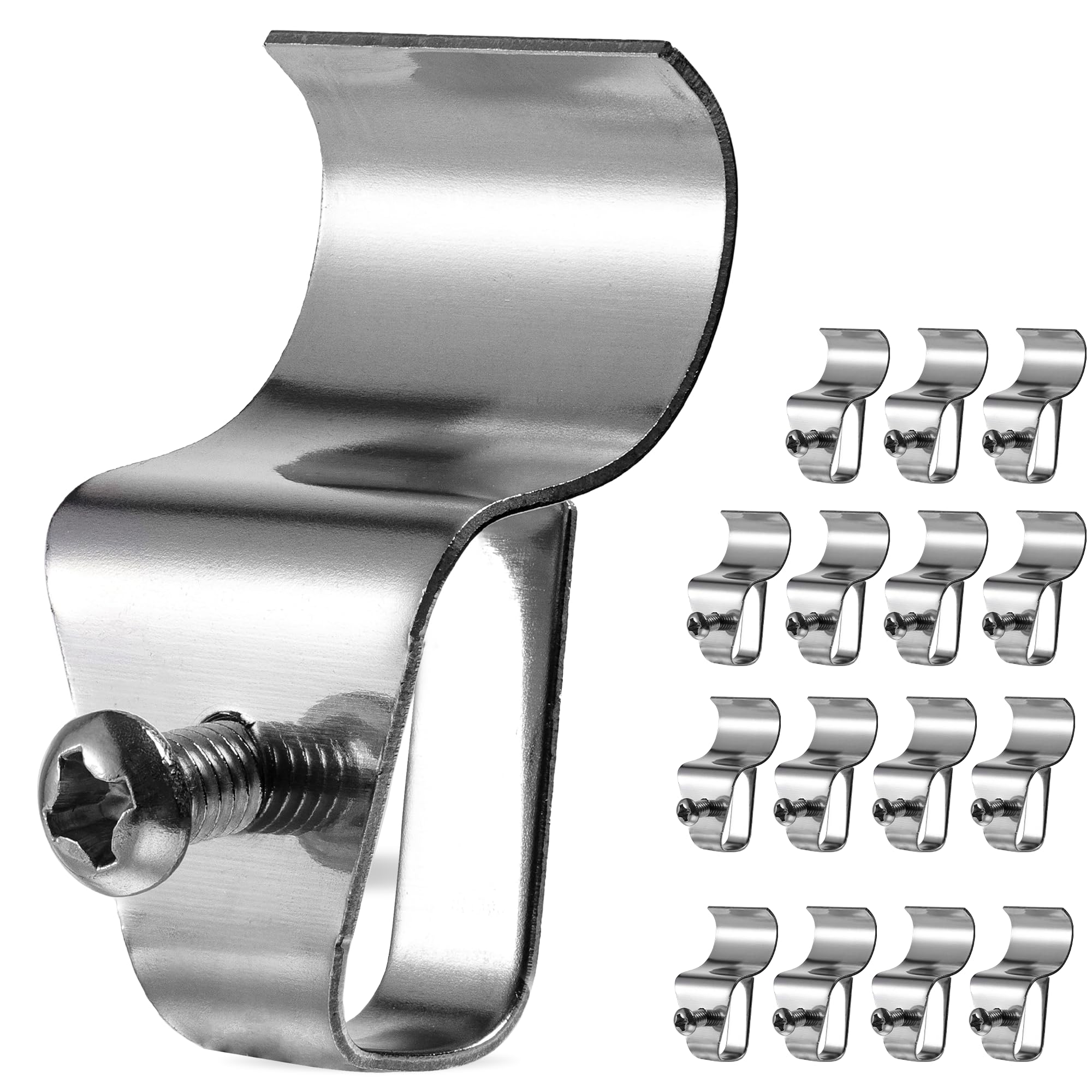Secure Camera Mounts - Vinyl Siding Clips -11