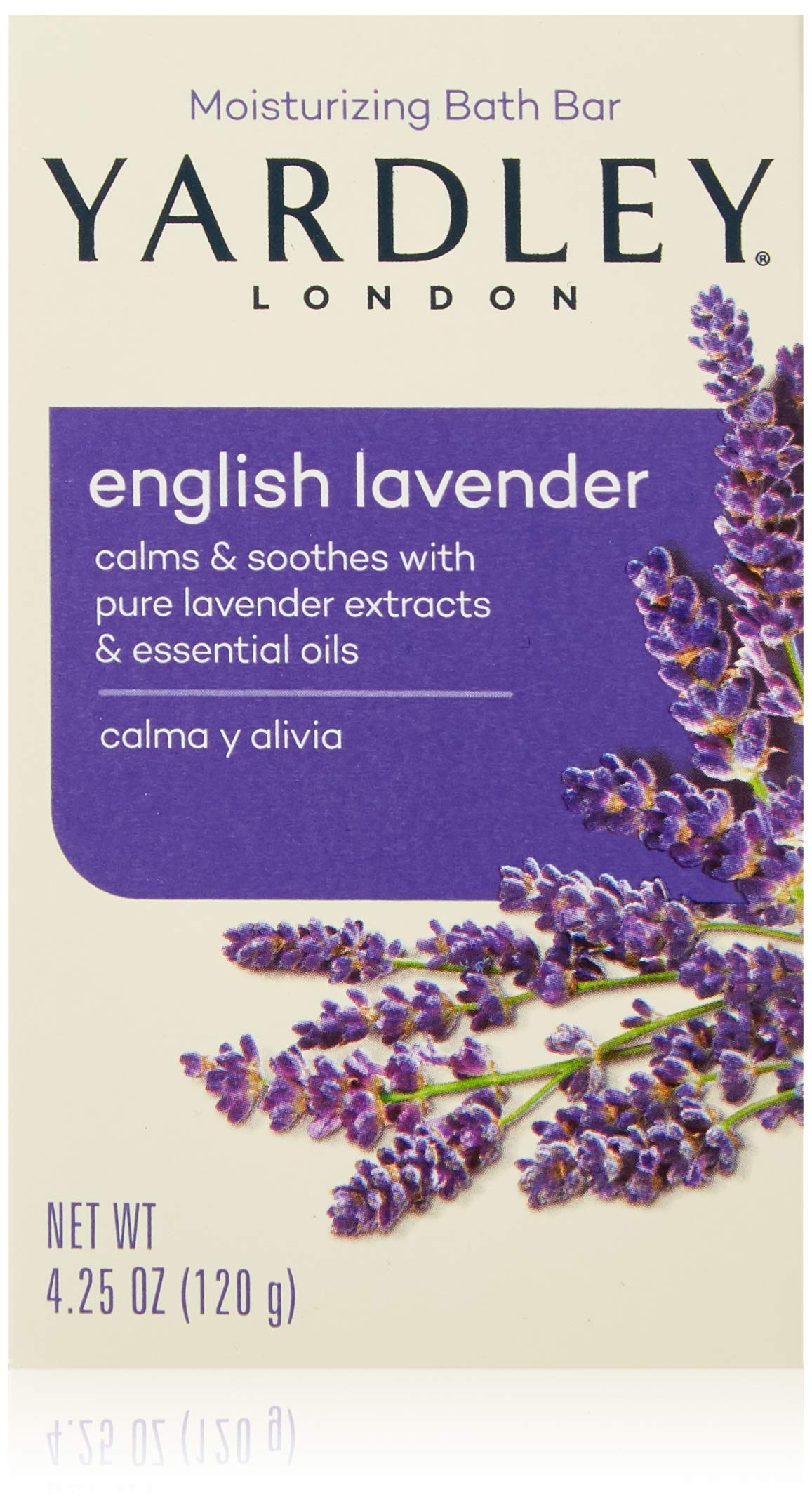Yardley Englsh Lav Soap Size 4.25z Yardley English Lavender Soap 4.25oz