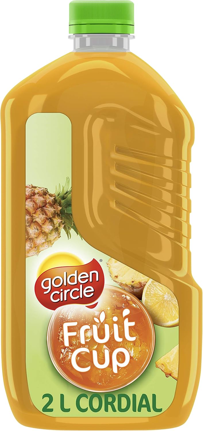 Golden Circle Fruit Cup Cordial Cordials Drinks Bottle No Artificial