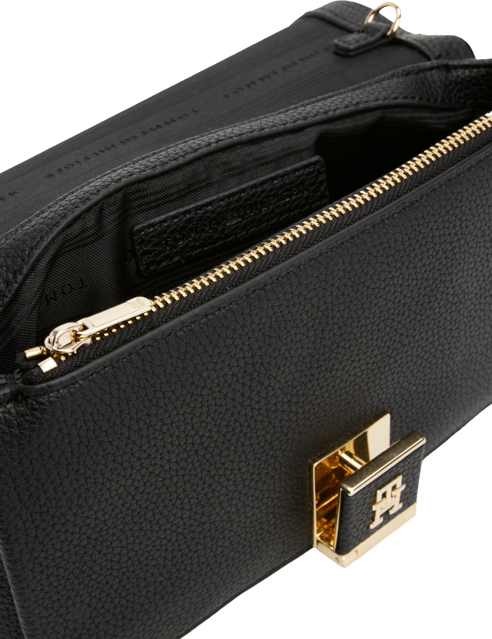 Tommy Hilfiger TH Her Chain Crossover Aw0aw17403, Donna, Taglia Unica