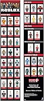 Vista 4 de Colección de acción Roblox - Sr. Bling Bling + Paquete de dos figuras misteriosas incluye 3 artículos virtuales exclusivos