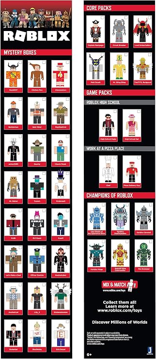 Roblox Action Collection - Lord Umberhallow Figure Pack [Includes Exclusive Virtual Item]