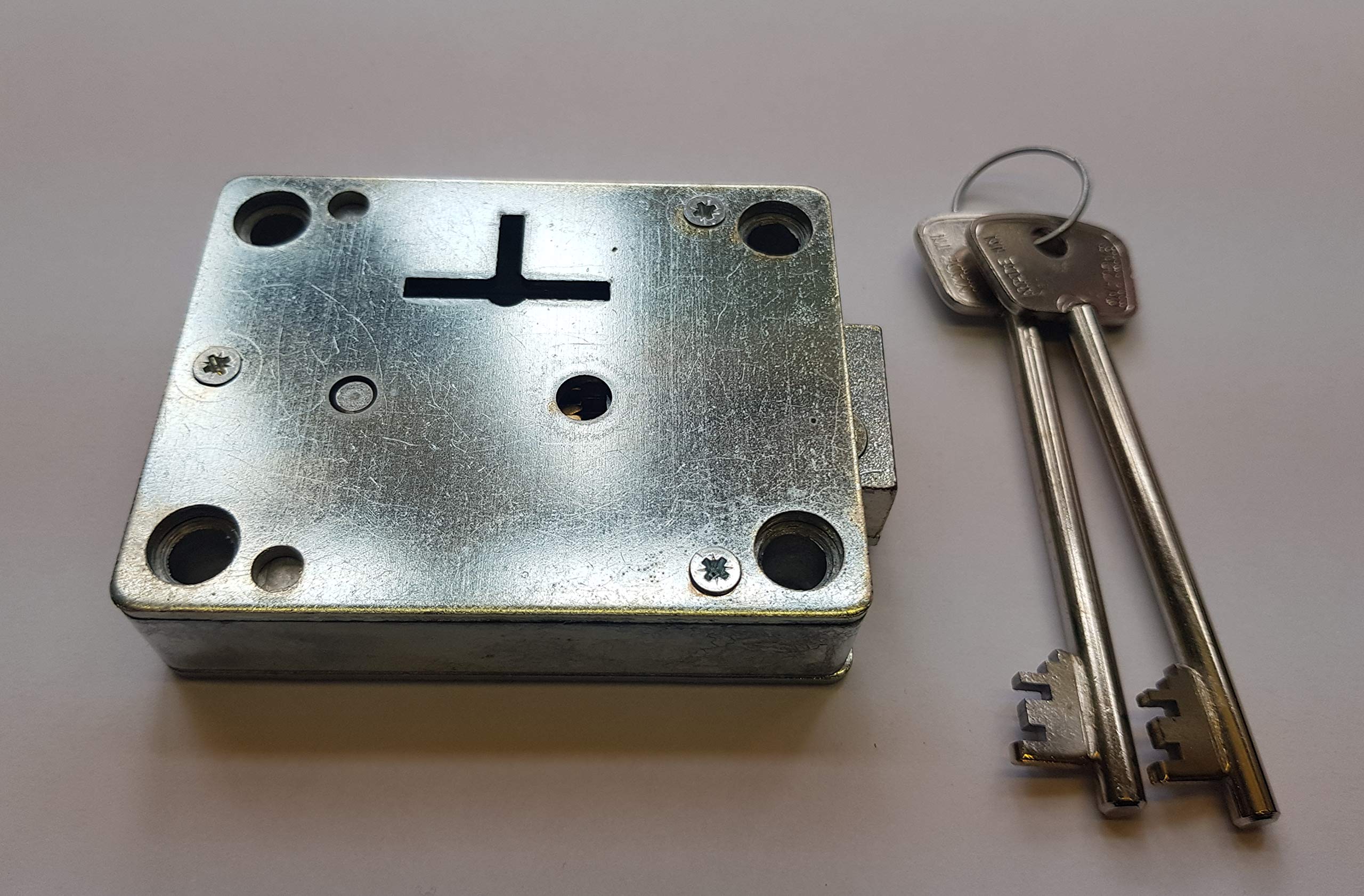 Lowe & Fletcher 3006 Rim 7 lever Deadlock safe lock