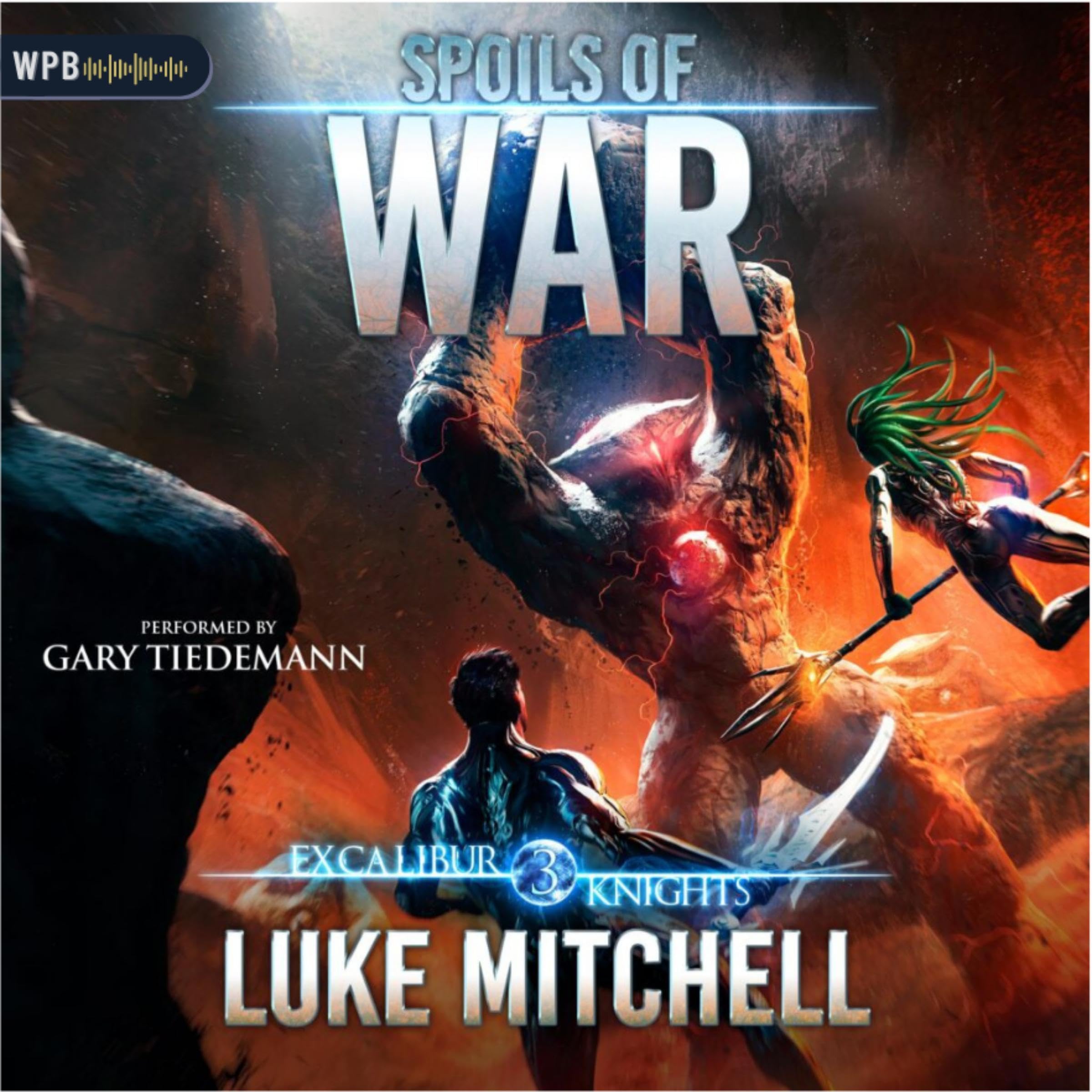 Cover art for Spoils of War