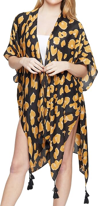 Print Swimsuit Bikini Cover 