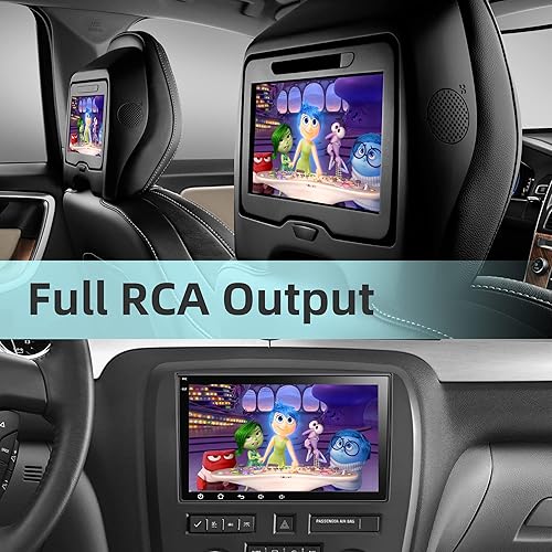 Miniatura 7 de Radio estéreo para automóvil Android 12 para Chevy Silverado GMC Sierra Buick Enclave 2007-2012, 8 pulgadas IPS pantalla táctil Radio de coche GPS