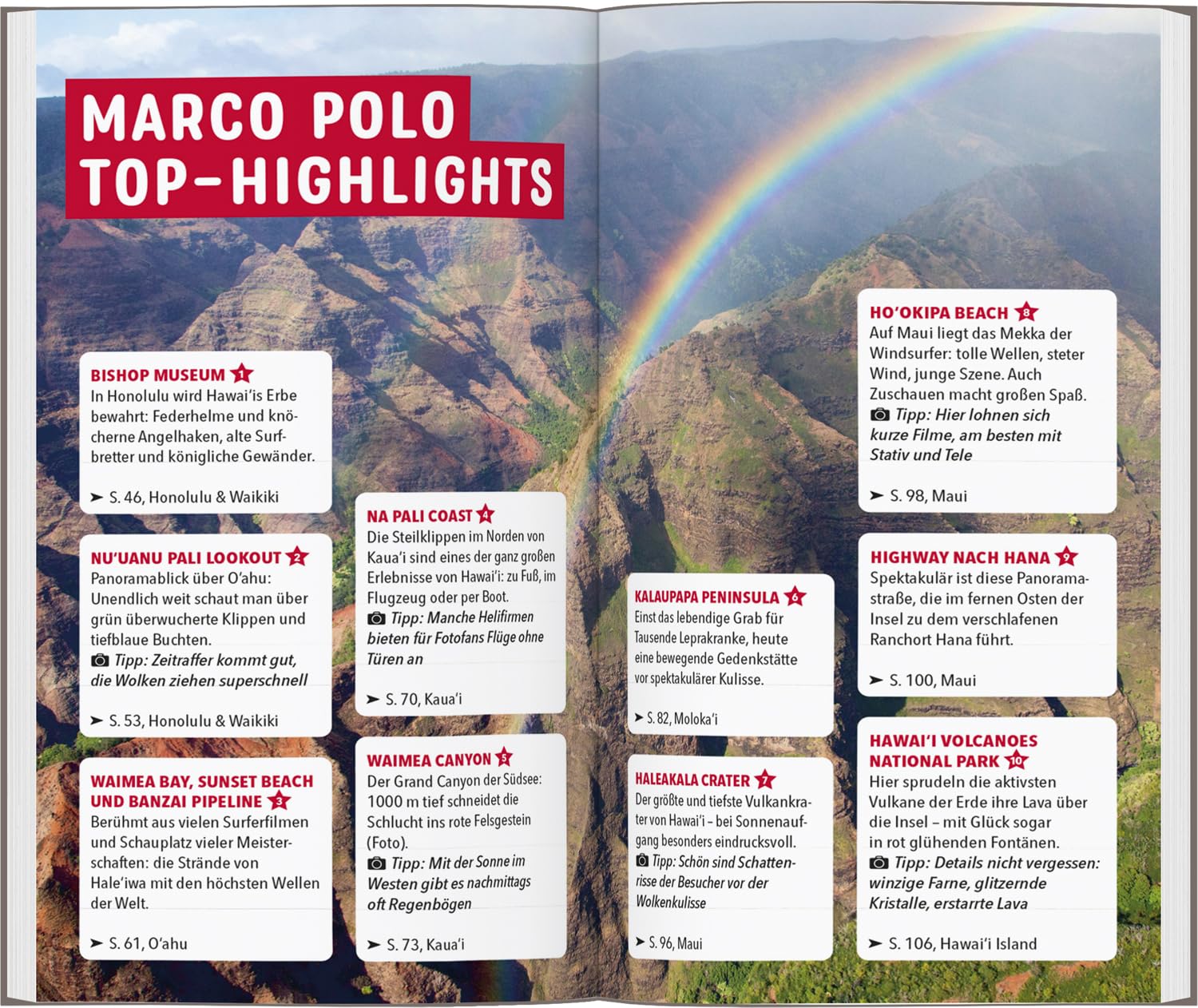 MARCO POLO Reiseführer Hawaii: Reisen mit Insider-Tipps. Inklusive kostenloser Touren-App