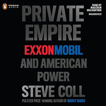 Private Empire Audiobook by Steve Coll episode artwork