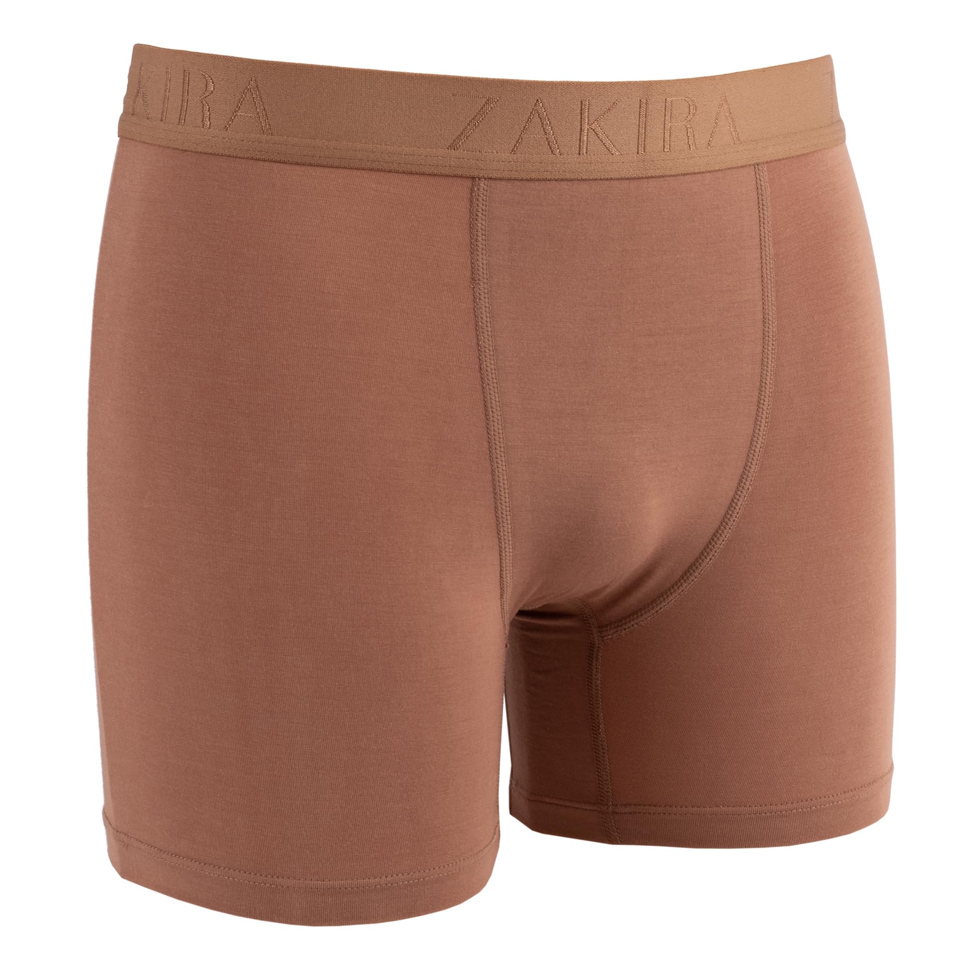 ZAKIRA Lot de 3 boxers en Tencel modal pour homme – Sous-vêtements super doux, extensibles, respirants et à séchage rapide
