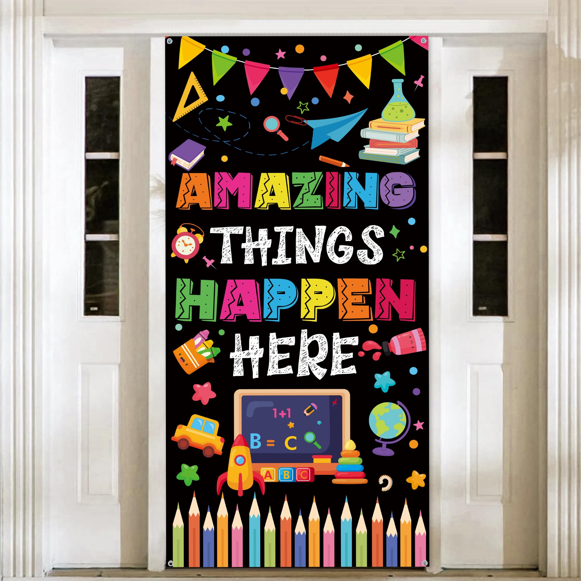 Photo 1 of VeyoCraft Back to School Door Banner