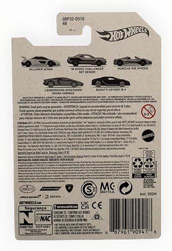 Miniatura 2 de Hot Wheels Bugatti Veyron 16.4