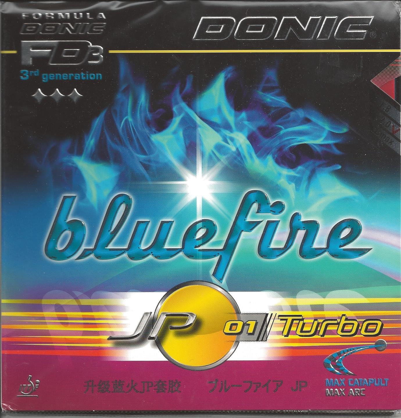 DONIC Bluefire JP01 Turbo Table Tennis Rubber