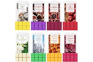 SCENTORINI Scented Soy Wax Melts: Elevate Your Home Atmosphere
