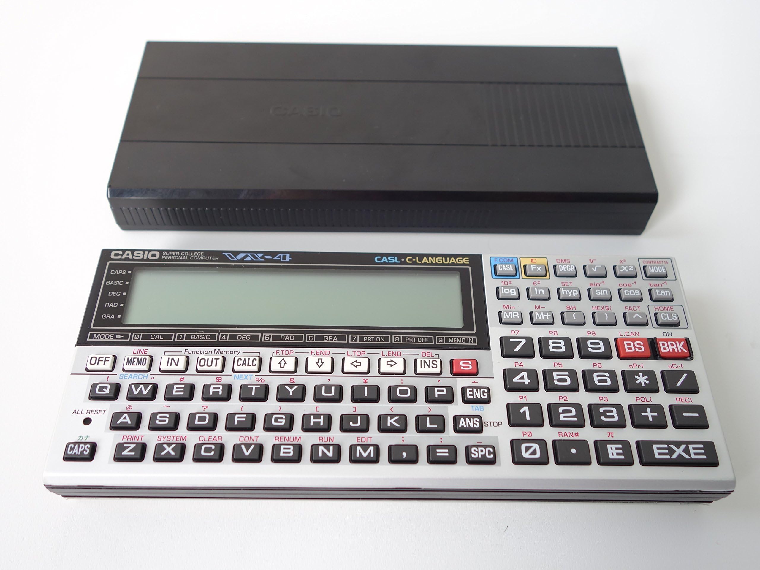 Amazon.co.jp: CASIO VX-4 Pocket Computer (ポケットコンピューター) : 文房具・オフィス用品
