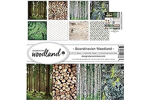 Reminisce Scandinavian Woodland Scrapbook Collection Kit