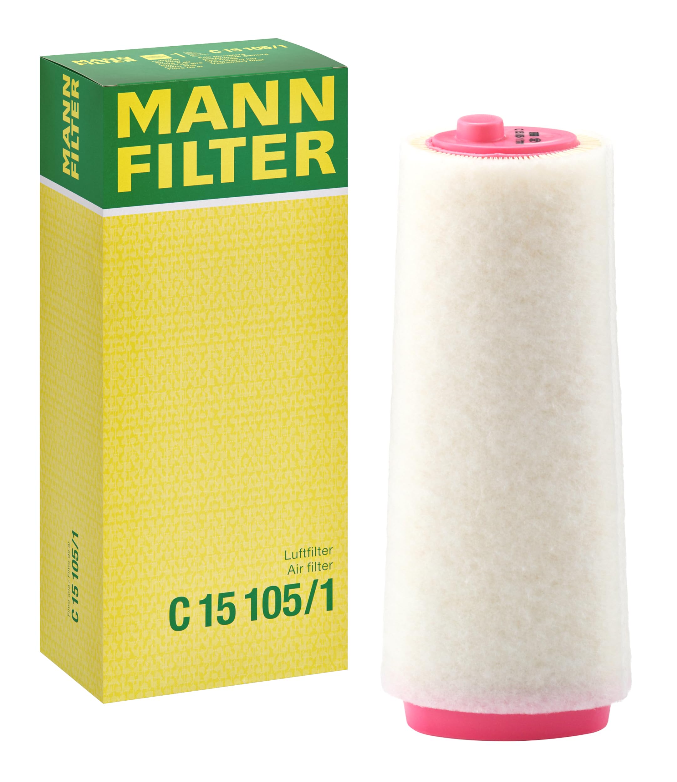 MANN-FILTER: Auswahl an Autofiltern