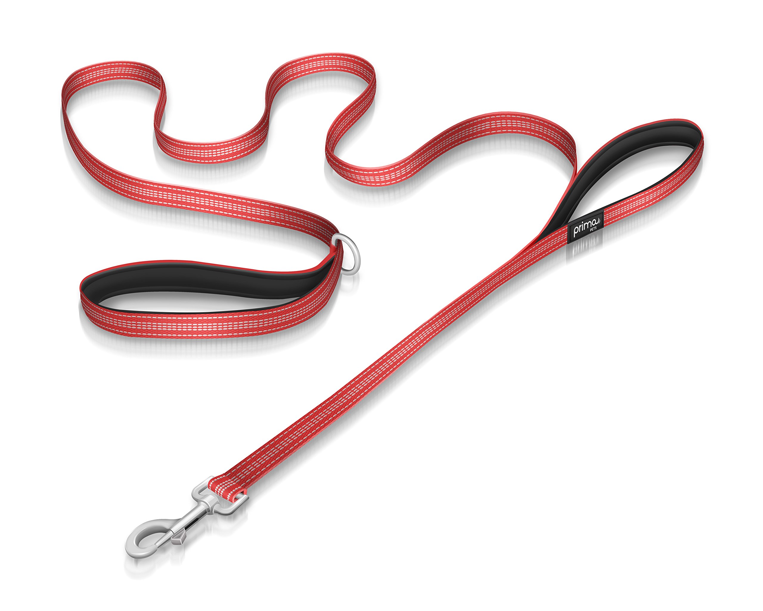 Prima Pets Reflective Double Handle Leash