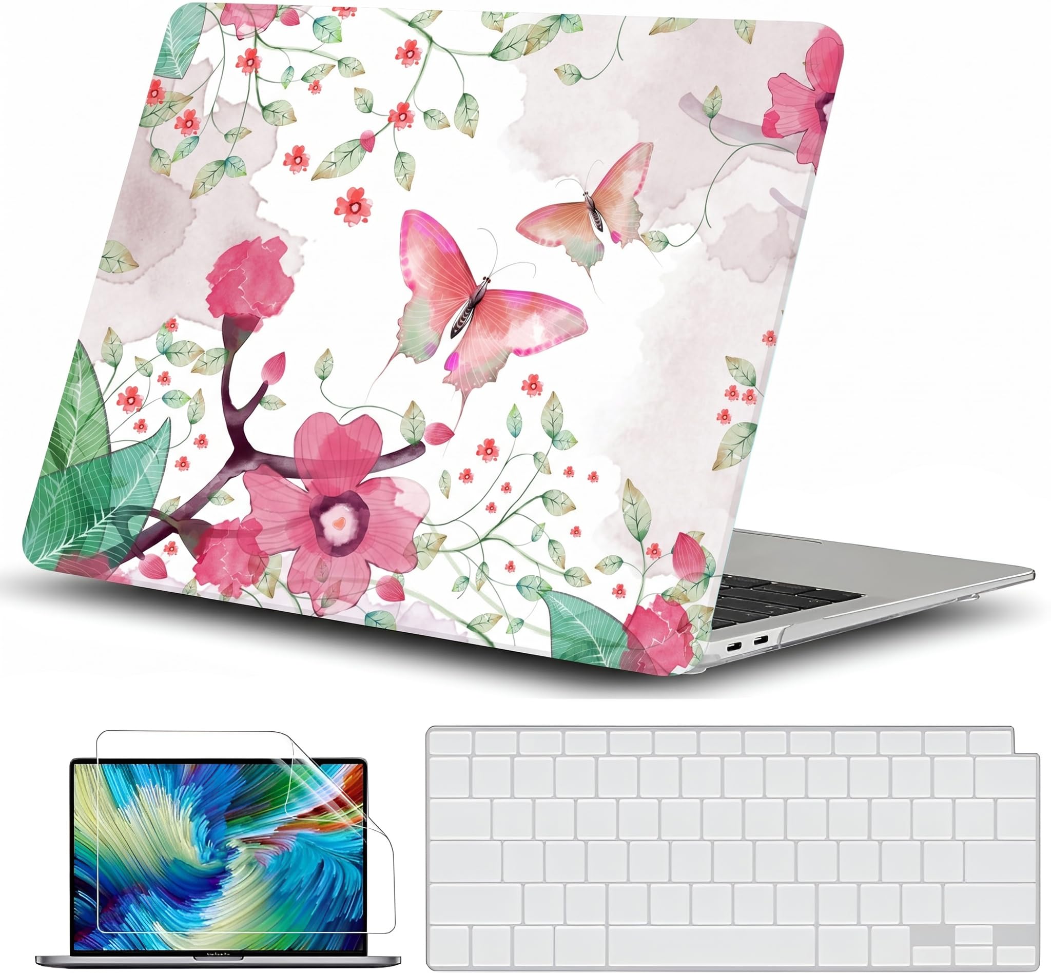 Coque de protection MacBook Pro 13 GVTECH pour A2338 A2289 avec housse clavier