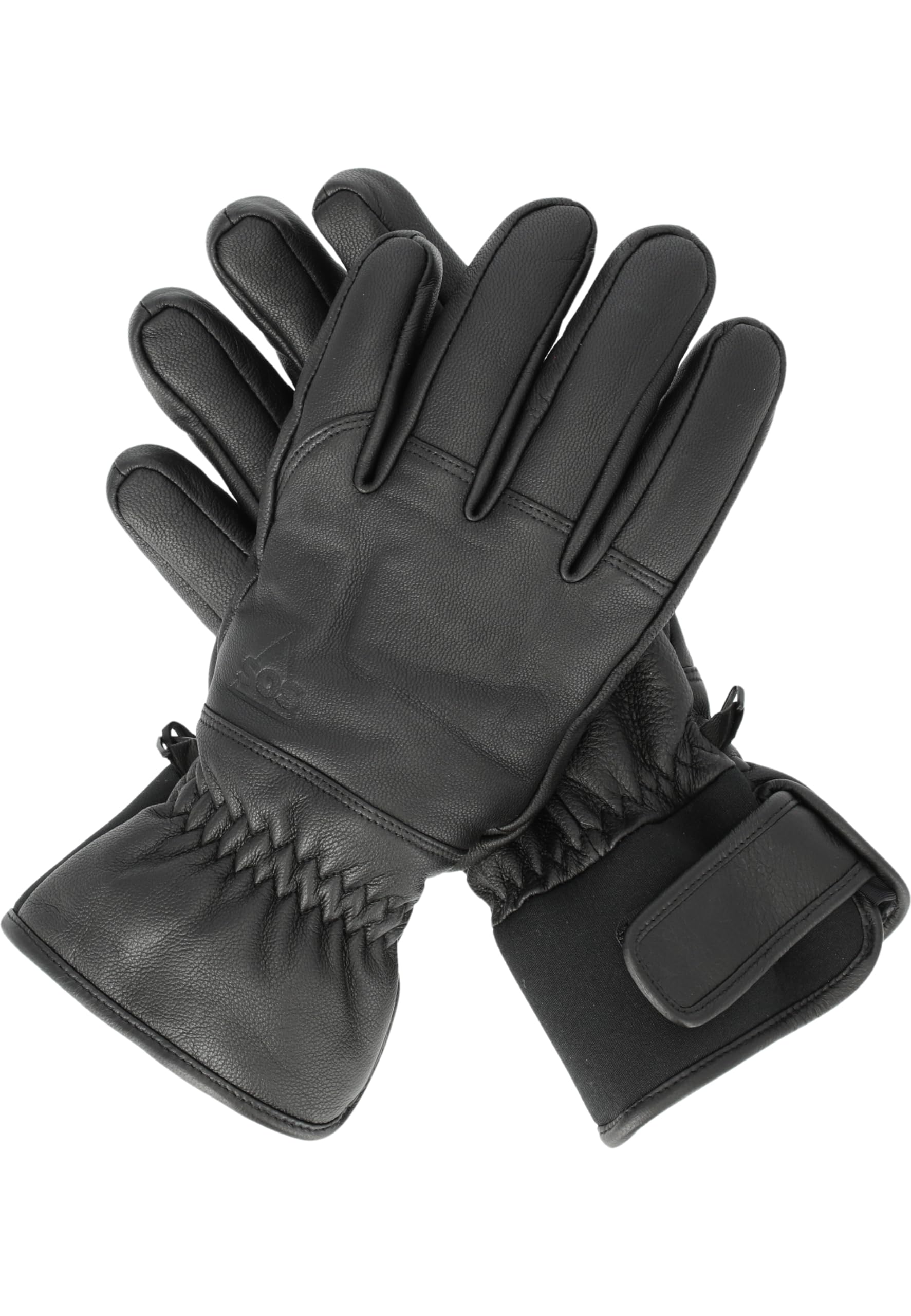 SOS Unisex Fingerhandschuhe Stoneham 1001A Black 11 Fashion