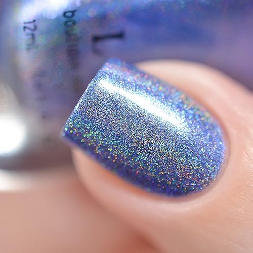 Miniatura 1059 de ILNP Madison Ave Esmalte de uñas holográfico metálico rosa antiguo