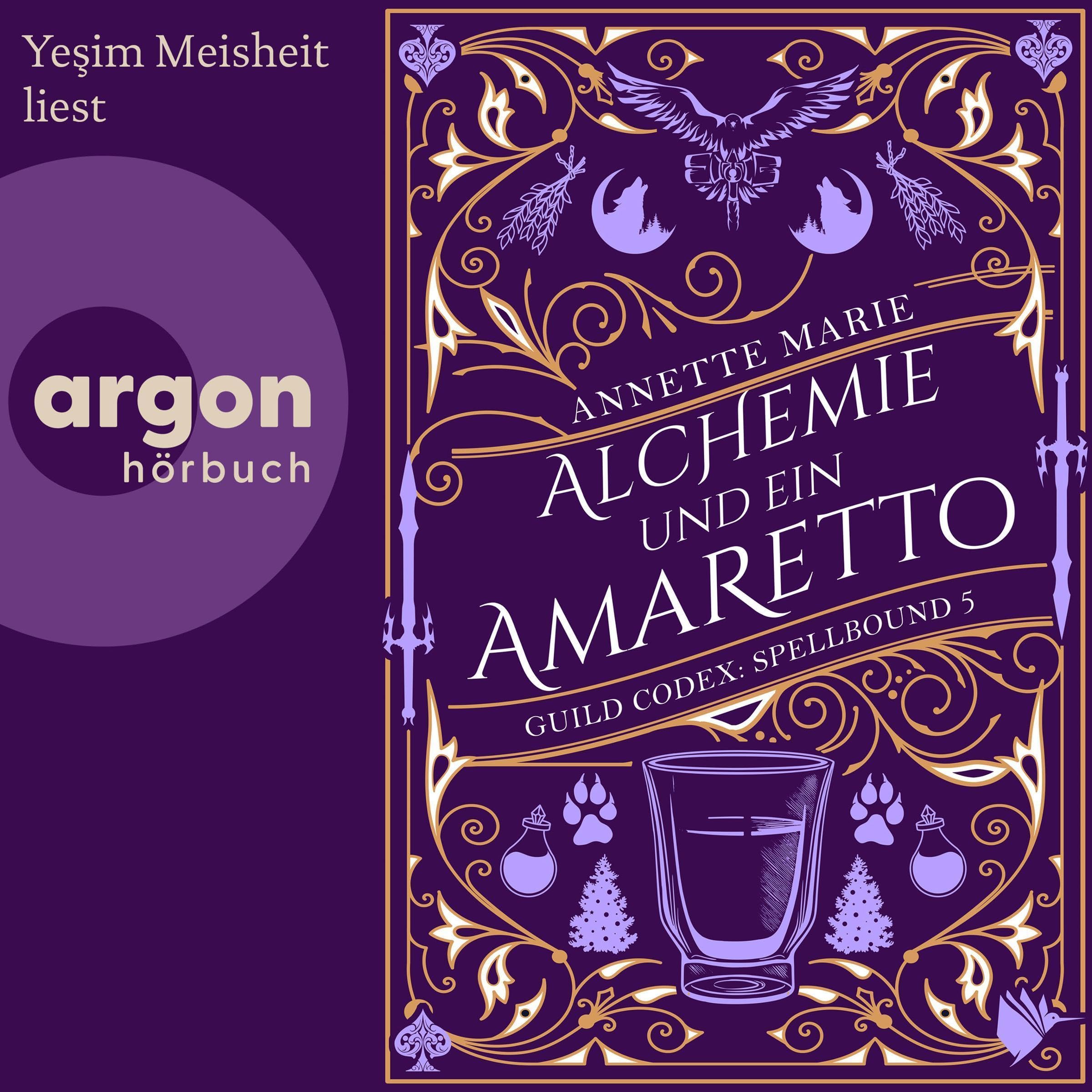 Cover art for Alchemie und ein Amaretto