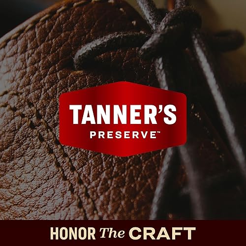 Miniatura 5 de Tanner's Preserve Acondicionador de cuero, rejuvenece y restaura el cuero acabado, uso para automóviles e interiores, sofás y muebles, sillas de