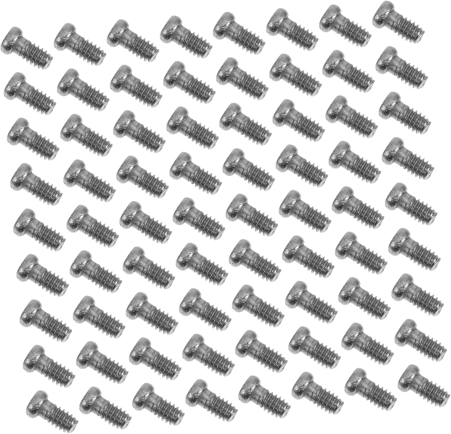 10000pcs Stainless Steel Glasses Screws Tiny Screws for Glasses Eyeglass Repair Kit Versatile Design for Nose Pads Temples Rimless Frames