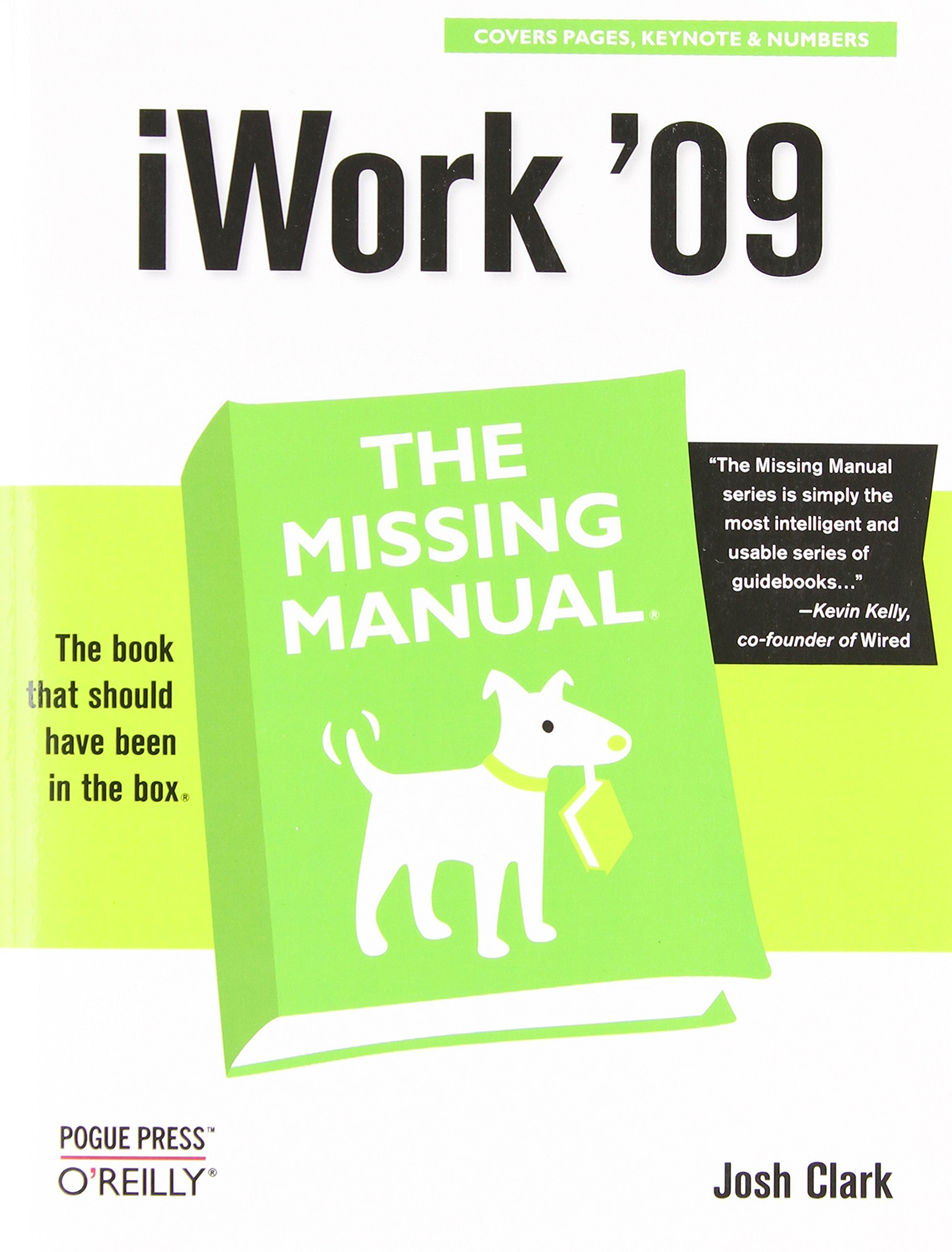 iWork '09: The Missing Manual
