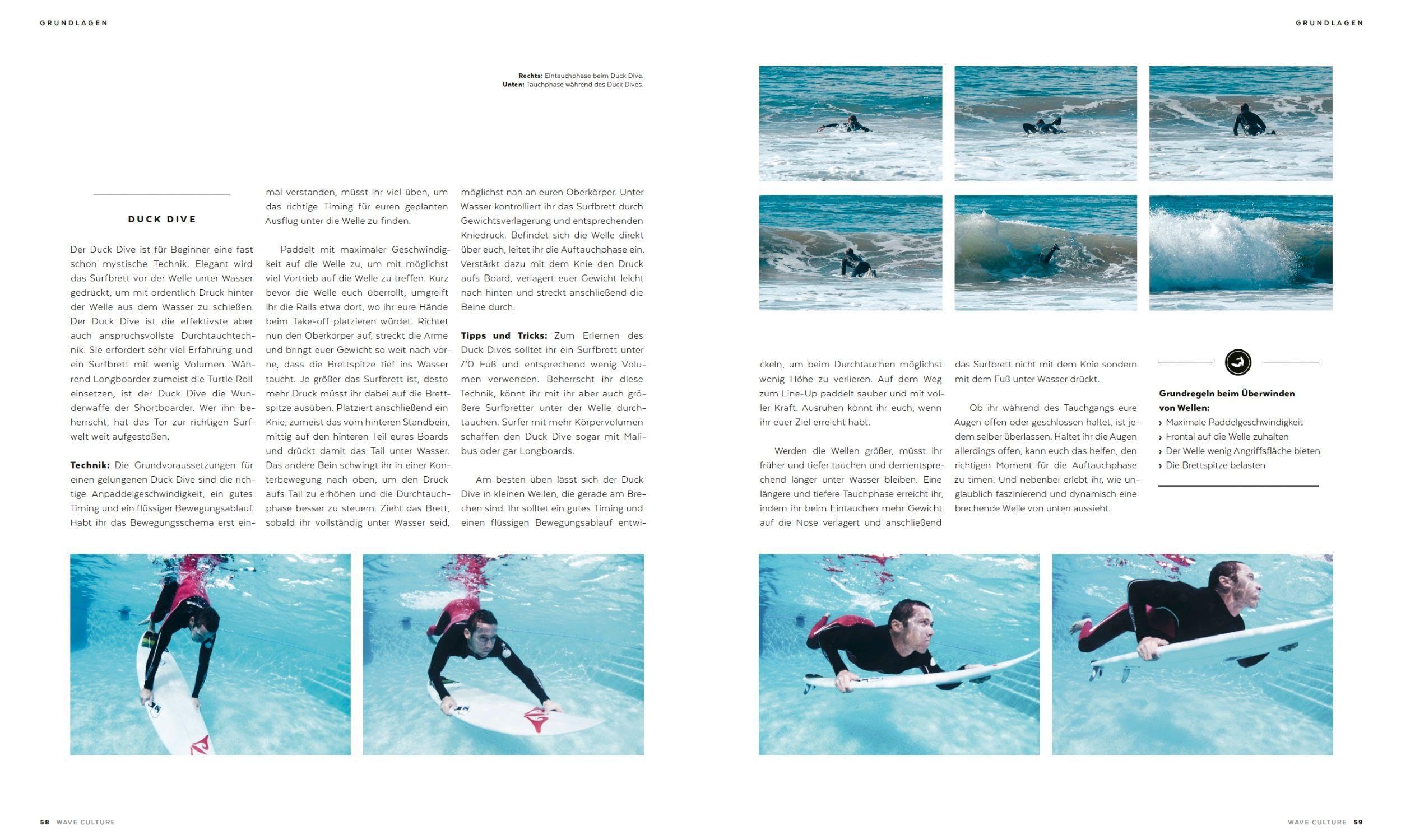WAVE CULTURE Surfcoach: Trainingsbuch und Travelguide für Wellenreiter