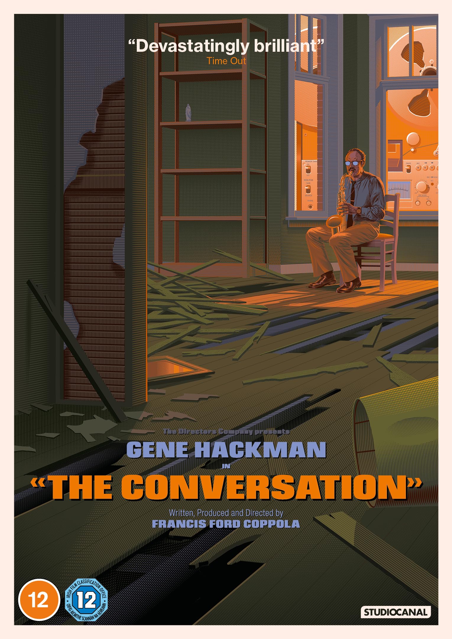The Conversation [12] DVD