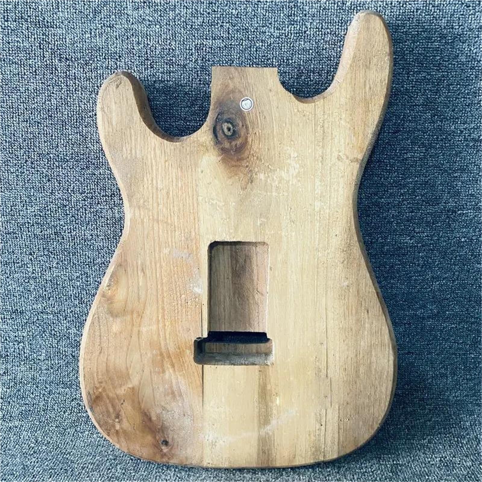 Corpo Della Chitarra Elettrica Corpo Per Chitarra ST In Ontano Massello Fai Da Te Sostituibile